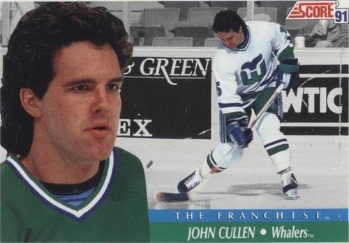 1991-92 Score Canadian - John Cullen #311