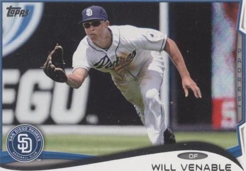 2014 Topps - Will Venable #64