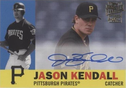 2021 Topps Archives - Jason Kendall #FFA-JKE