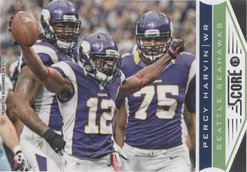 2013 Score Percy Harvin #198