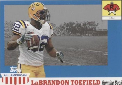 2003 Topps All American LaBrandon Toefield #146
