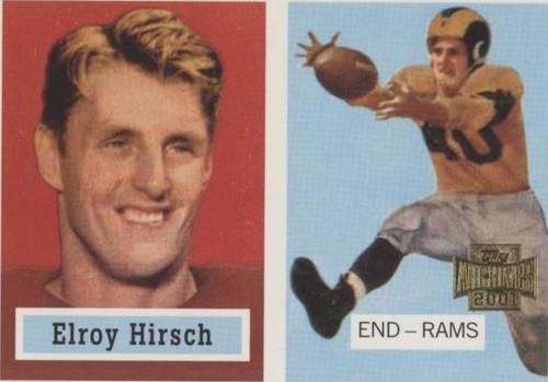 2001 Topps Archives Elroy Hirsch #161