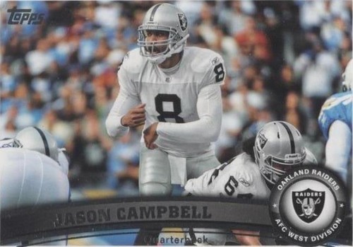 2011 Topps Jason Campbell #145