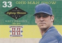 2013 Panini Hometown Heroes - Matt Harvey #DM17