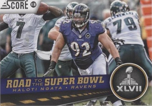 2013 Score Haloti Ngata #263