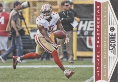 2013 Score Michael Crabtree #187