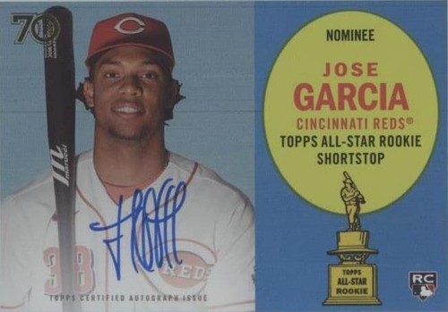 2021 Topps All-Star Rookie Cup - Jose Garcia #RCA-JG