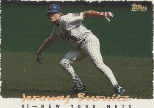 1995 Topps - Jeromy Burnitz #194