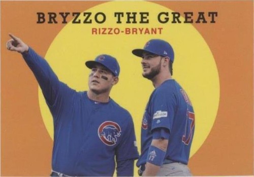 2018 Topps Archives - Anthony Rizzo Kris Bryant #302