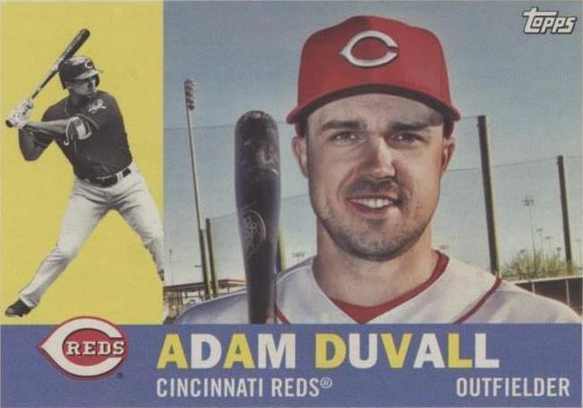 2017 Topps Archives - Adam Duvall #89