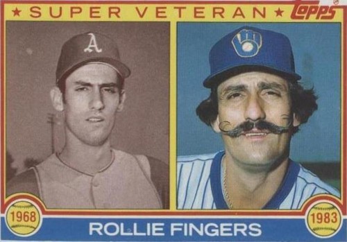 1983 Topps - Rollie Fingers #36