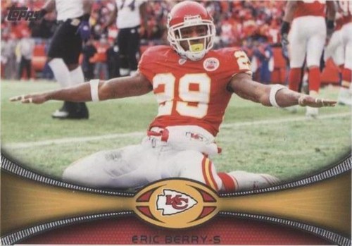 2012 Topps Eric Berry #49