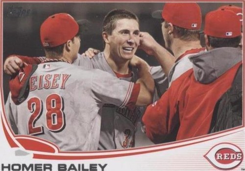 2013 Topps - Homer Bailey #585