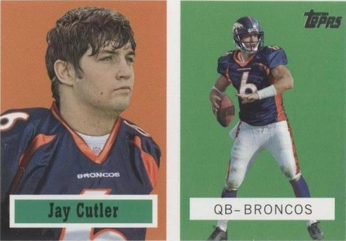 2006 Topps Jay Cutler #15
