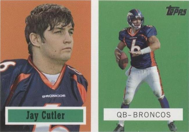 Topps Jay Cutler #15 2006
