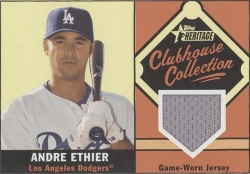 2010 Topps Heritage - Andre Ethier #CCR-AE