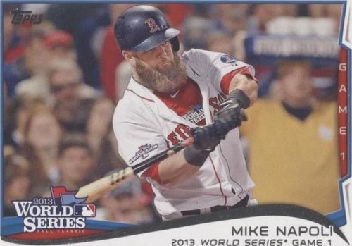 2014 Topps - Mike Napoli #22