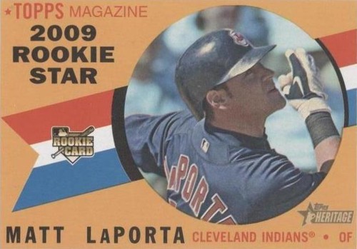 2009 Topps Heritage - Matt LaPorta #710