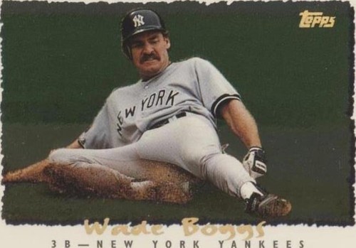 1995 Topps - Wade Boggs #100