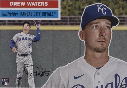 2023 Topps Archives - Drew Waters #89