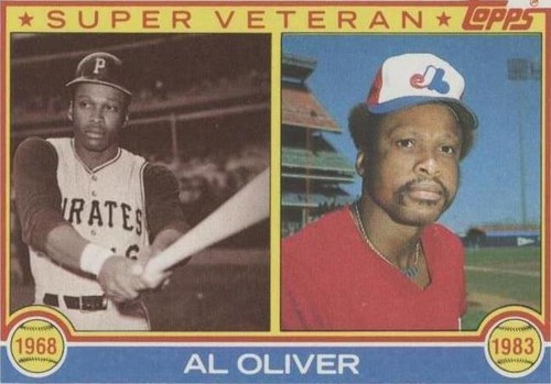 1983 Topps - Al Oliver #421