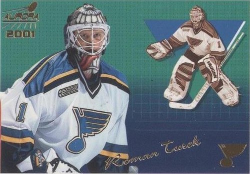 2000-01 Pacific Aurora - Roman Turek #124