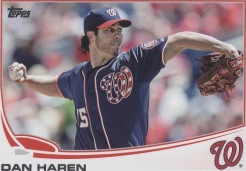 2013 Topps Update Series - Dan Haren #US41