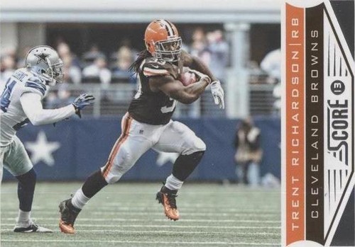 2013 Score Trent Richardson #50