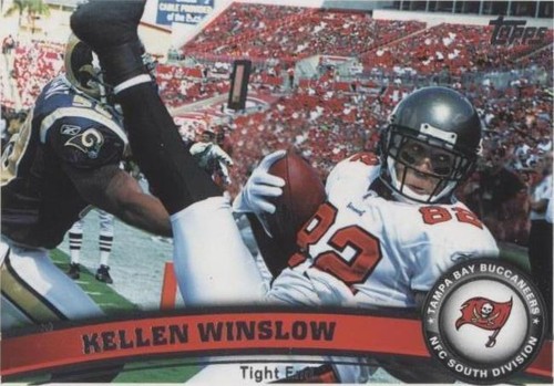 2011 Topps Kellen Winslow Jr. #374