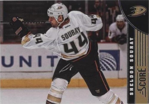 2013-14 Score - Sheldon Souray #8