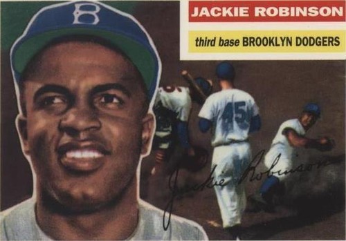 その他 MLB TOPPS Dodgers JACKIE ROBINSON a4cc5b5a011e409684c2a90546d851