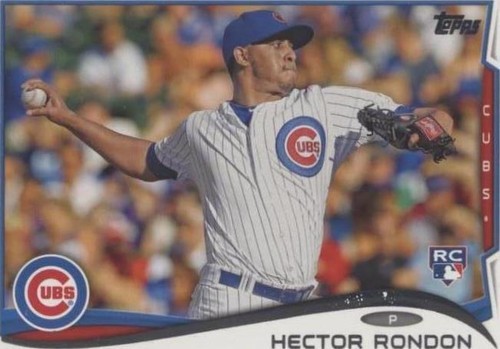 2014 Topps Update Series - Hector Rondon #US-144