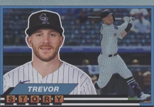 2021 Topps Archives - Trevor Story #89BF-39