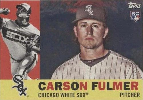 2017 Topps Archives - Carson Fulmer #84