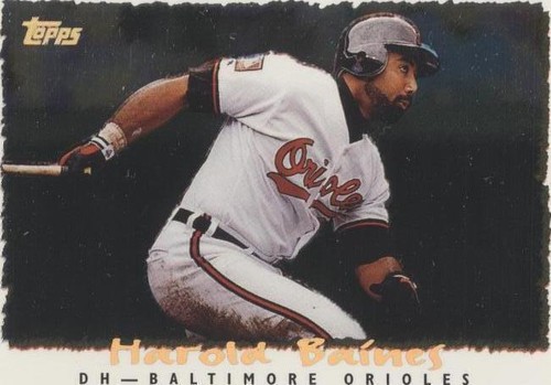 1995 Topps - Harold Baines #130