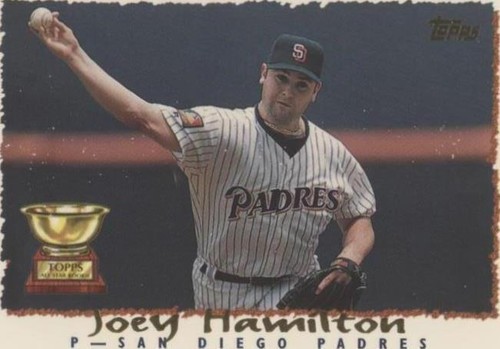 1995 Topps - Joey Hamilton #54