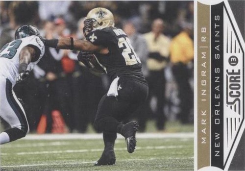 2013 Score Mark Ingram #134