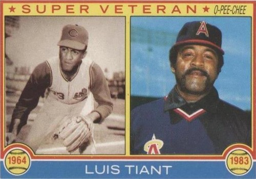 1983 O-Pee-Chee - Luis Tiant #179