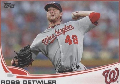 2013 Topps - Ross Detwiler #505