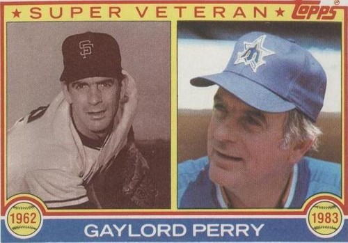 1983 Topps - Gaylord Perry #464