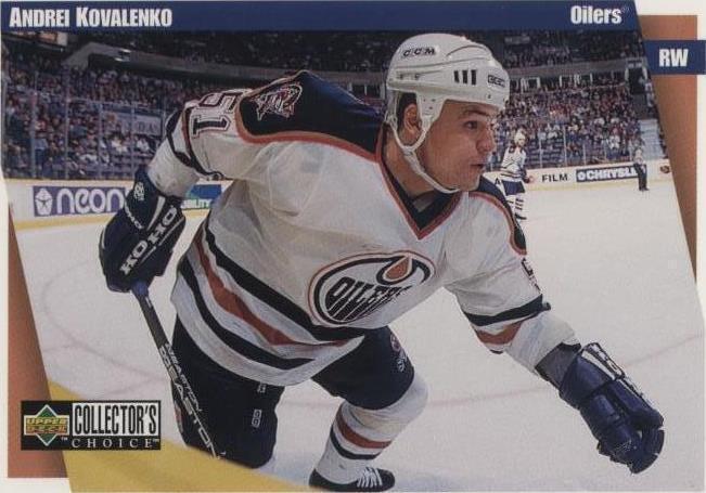 1997-98 Upper Deck Collector's Choice - Andrei Kovalenko #90
