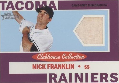 2013 Topps Heritage Minor League Edition - Nick Franklin #CCR-NF