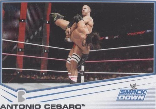 2013 Topps WWE - Cesaro #47