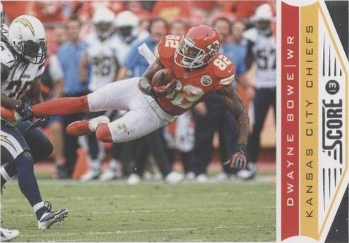 2013 Score Dwayne Bowe #108