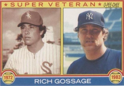 1983 O-Pee-Chee - Rich Gossage #241