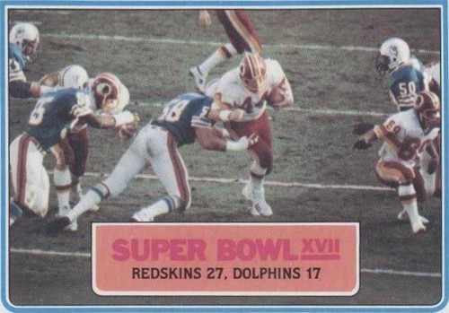 1983 Topps John Riggins #12
