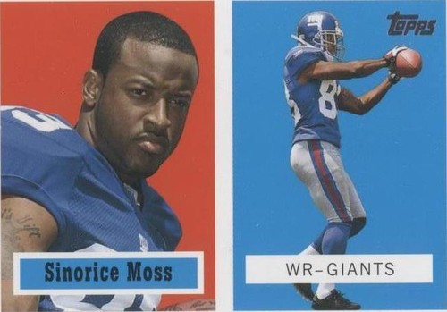 2006 Topps Sinorice Moss #1