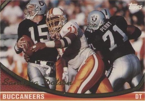 1994 Topps Santana Dotson #289