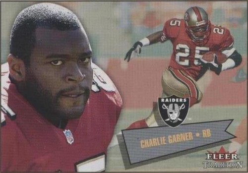 2001 Fleer Tradition Charlie Garner #133
