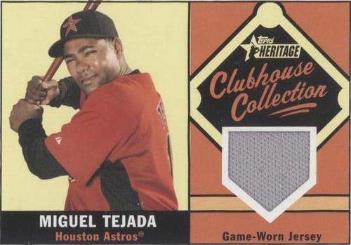 2010 Topps Heritage - Miguel Tejada #CCR-MT